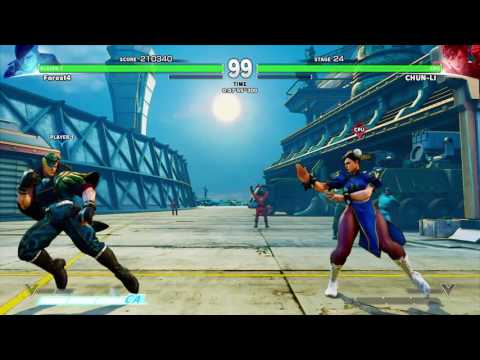Ed Survival - Normal Completed! STREET FIGHTER V