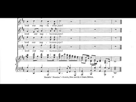 HAENDEL: "CROWN WITH FESTAL POMP THE DAY"