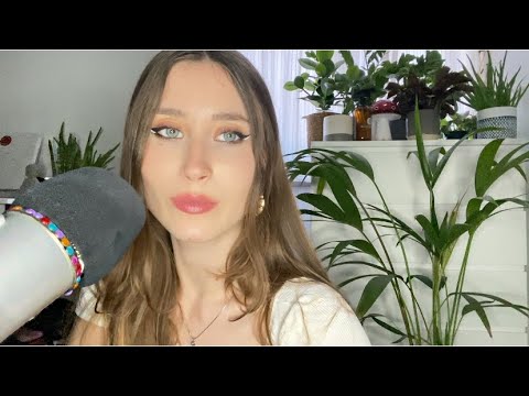 asmr | 1 hour of pure inaudible whispering