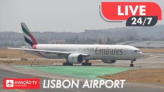 🔴 LIVE 24/7 Lisbon Airport 28.07.2026 • Livestream Plane Spotting • Direto Aeroporto Lisboa Ao Vivo
