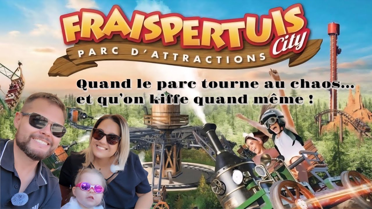 Fraispertuis-City : Quand le parc tourne au chaos...et qu'on kiffe quand même !