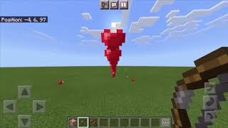 How to make a particle trail! MCBE