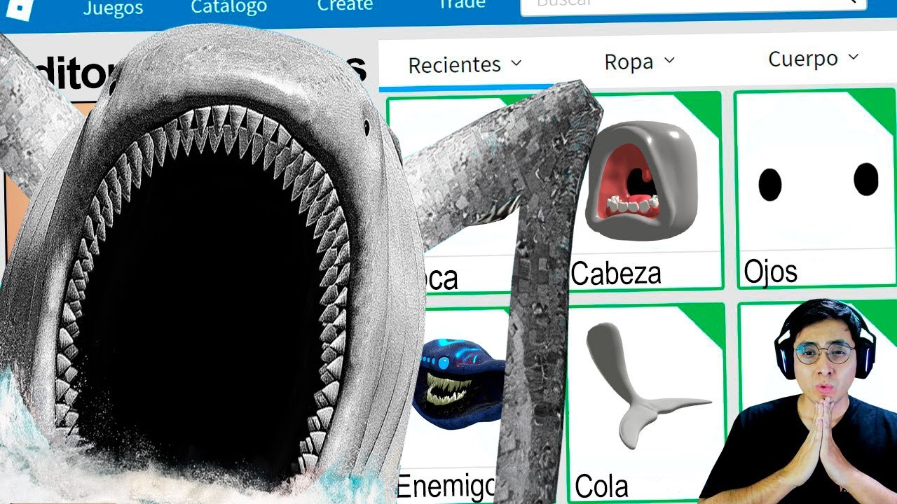 Creamos el PERFIL del SEA EATER en Roblox