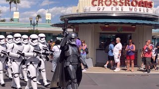 March of the First Order & Pooped Pants at Hollywood Studios | Disney World Vlog Day 2