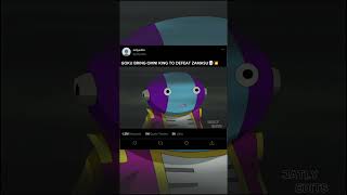 Goku Bring Omni King Zeno To Defeat Zamasu