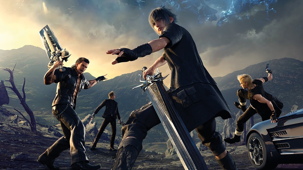 Final Fantasy XV 1 Hour Longplay - PS4