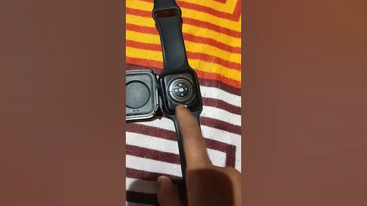 how to charge in t500 smart watch ⌚ #viral #shorts