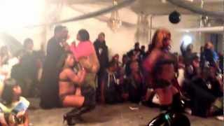 Asia Balenciaga Vs ??? FF Performance @ Midwest Awards Ball 2013