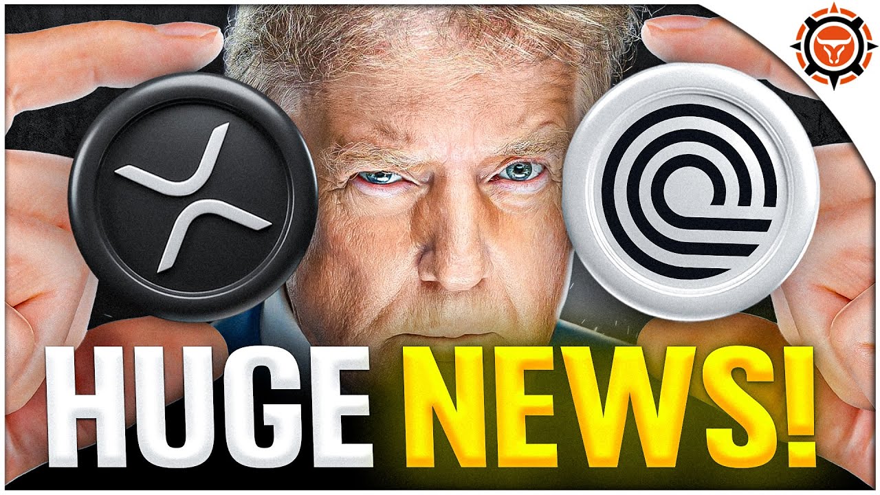 XRP & Ondo Ultimate Alliance (Trumps BIGGEST Crypto Move!)