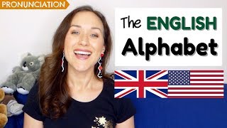 How to Pronounce the Alphabet in British and American English