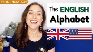 How To Pronounce The Alphabet In British And American English