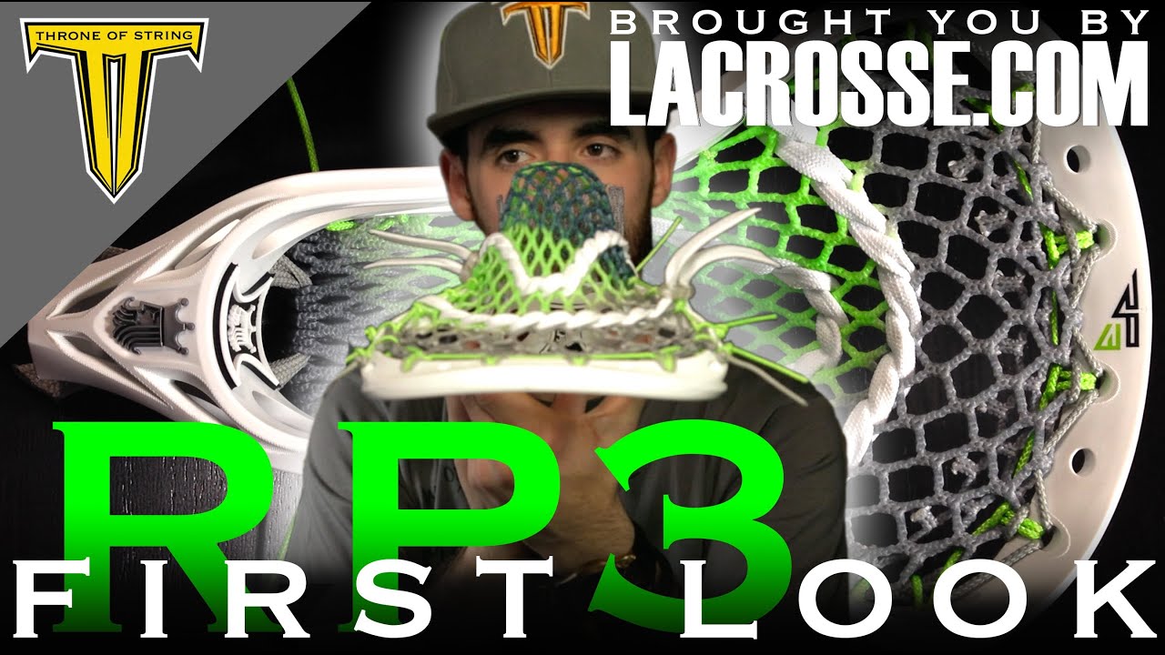 Introducing Brine RP3 with LE Odyssey Throne Mesh | Throne x Lacrosse.com