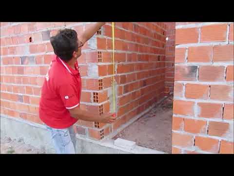 VEJA COMO DEIXAR A ALTURA CORRETA DE PORTA NA ALVENARIA