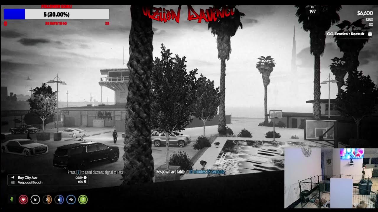FiveM GRABBA WORLD RP BMF GANG SERIOUS ROLEPLAY ! FREE BRAND NEW SERVER! OPEN TO PUBLIC