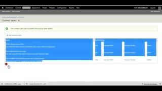 5 Identifying Needed Content Types In Drupal 7
