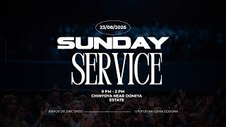 KUSHINDANA KWETU || BISHOP DR. ERIC SHOO || 23.08.2026