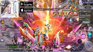 Forlands - MMORPG Gameplay (Android) screenshot 5