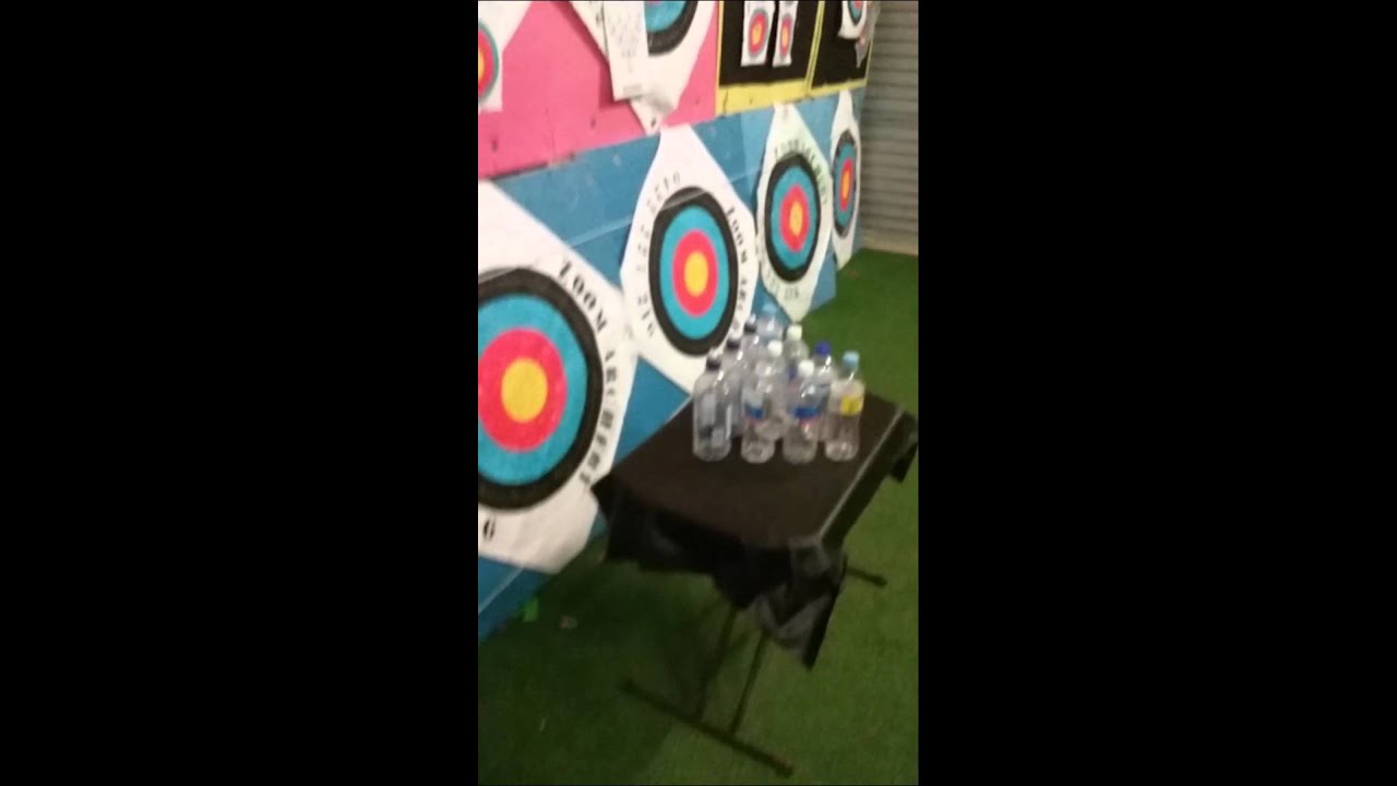 Archery tricks Bowling with a bow and arrow Zoom Mobile Archery