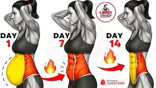 30 Min Standing Abs Workout To Burn Hanging Belly Fat Fast 🔥 Get a Flat Stomach Workout
