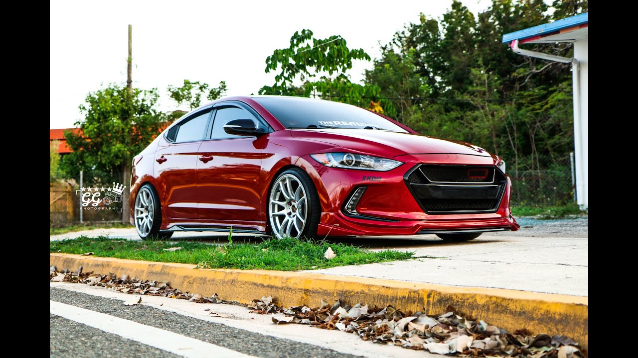 Hyundai Elantra KDM 2018 PR