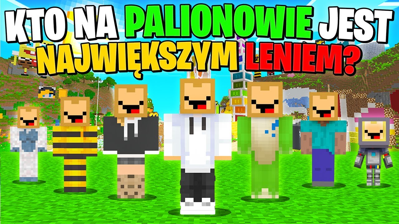 KTO NA PALIONOWIE JEST...?! CIĘŻKIE PYTANIE Z CZŁONKAMI PALIONOWA!