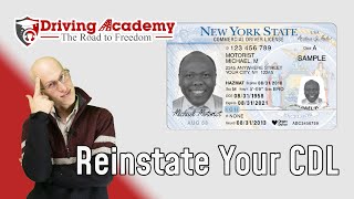 How to Reinstate Your CDL - Driving Academy