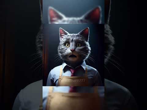 Kitten Kidnapped #ai #cat #aicat