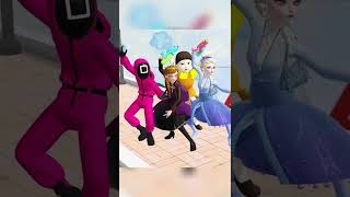 Squid Game 🐙 Earth Defense Force 🌏 #earthdefenseforce #shorts #zepeto