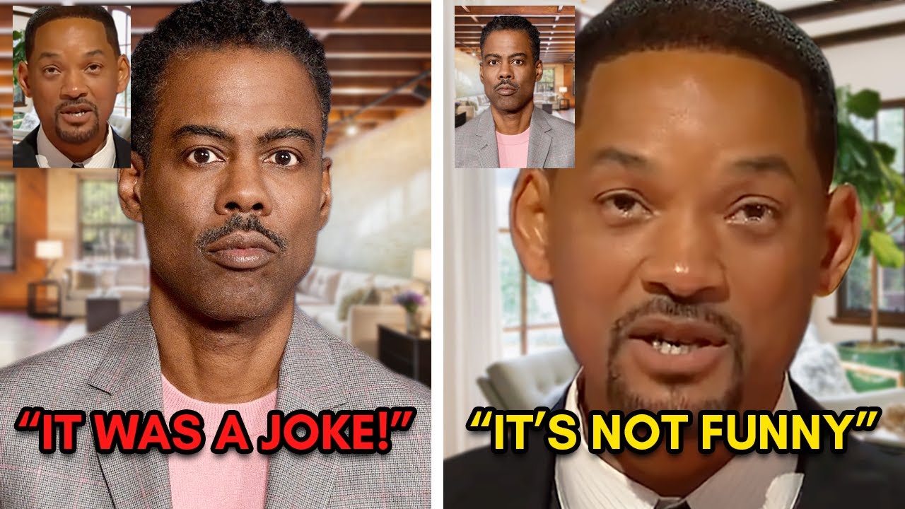 "Let Me Do The Show" Chris Rock Breaks Silence On Will Smith Oscars ...