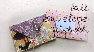 Mini 3-Envelope Flipbook | Happy Mail