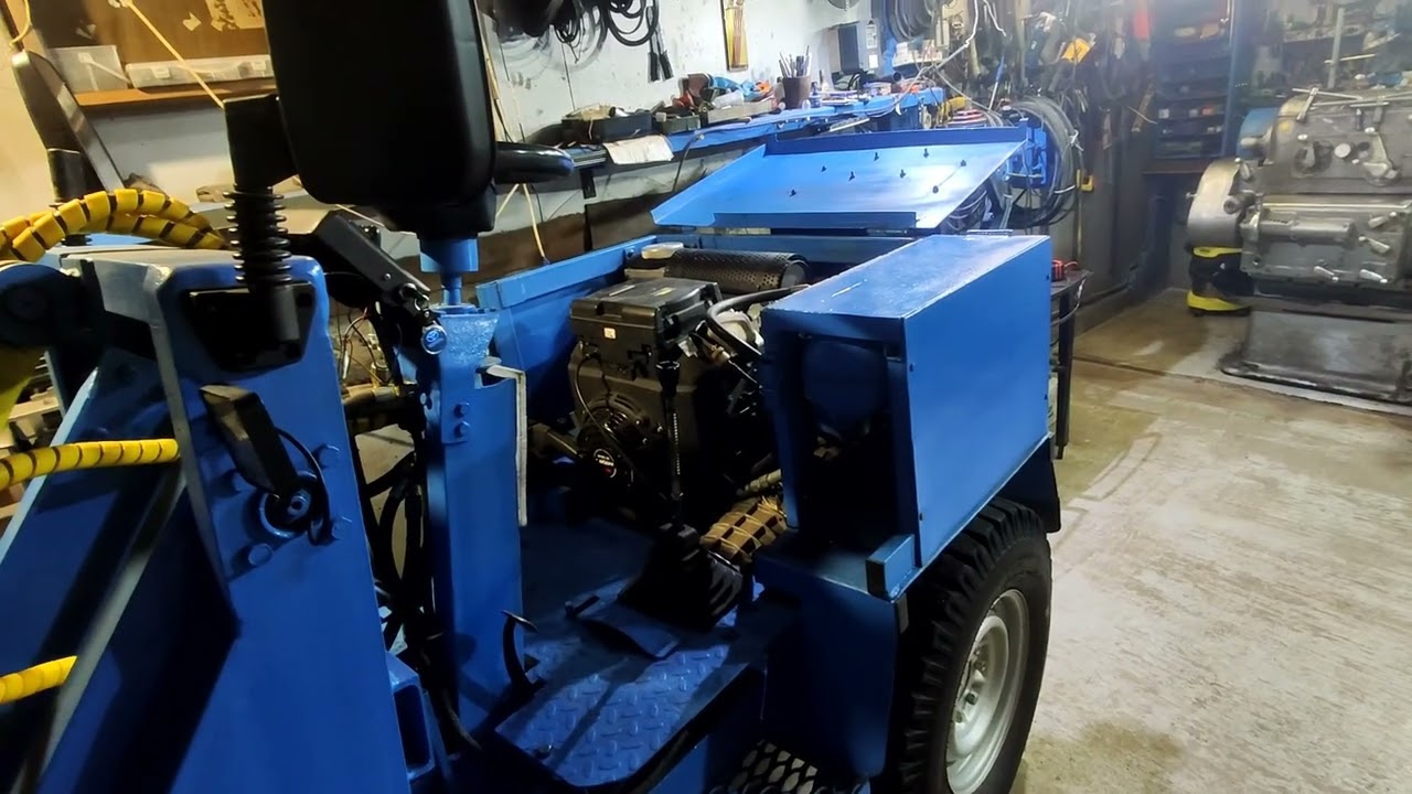 Лучший минипогрузчик?! Философия построения или покупки.