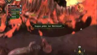 Monster Hunter 3 Tri Online - Agnaktor