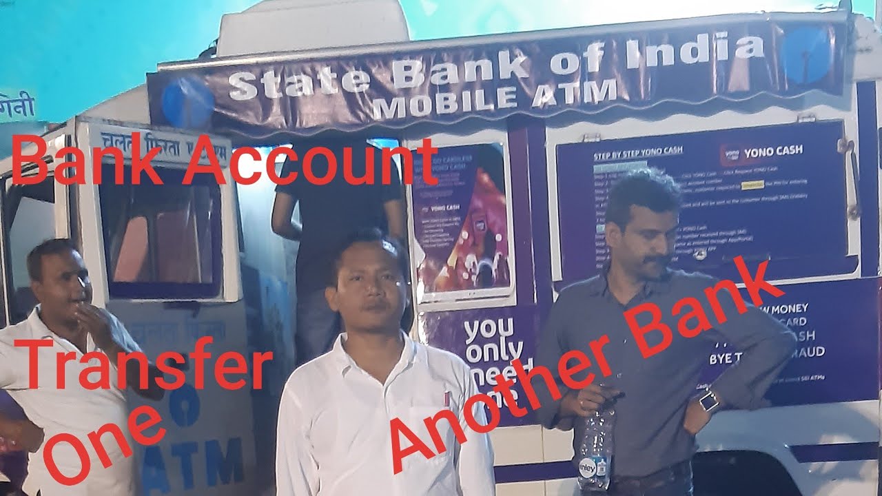 BANK ACCOUNT Transfer ki Sample Application - YouTube