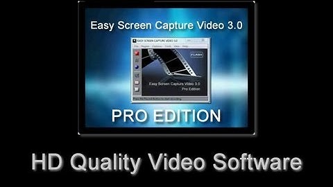 Screen Capture Video Pro Edition vs Adobe Captivate