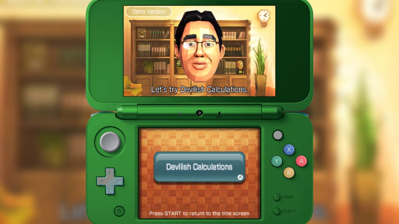 Dr.Kawashimas diabolisches Gehirn-Jogging - Können Sie konzentriert bleiben? [Nintendo 3DS Gameplay]