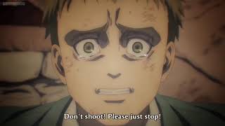 Falco Try To Save Piecks After Attack By Jean But Pieck Saves Falco By Transformation Steamhd