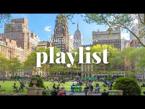 𝐏𝐥𝐚𝐲𝐥𝐢𝐬𝐭 | Pop songs that feel like spring the moment you press play🌿☀️New York vibe lofi🗽