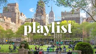 𝐏𝐥𝐚𝐲𝐥𝐢𝐬𝐭 | Pop songs that feel like spring the moment you press play🌿☀️New York vibe lofi🗽