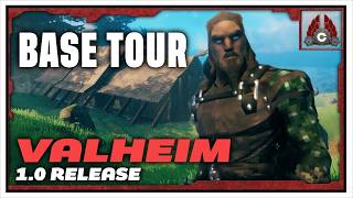 Valheim 1.0 | End Game Base Build Tour screenshot 4