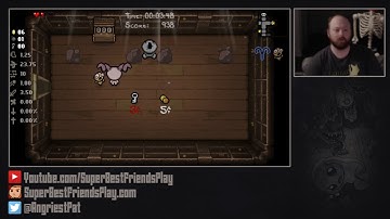 Pat Streams At Binding of Isaac Afterbirth+ 2017-01-13