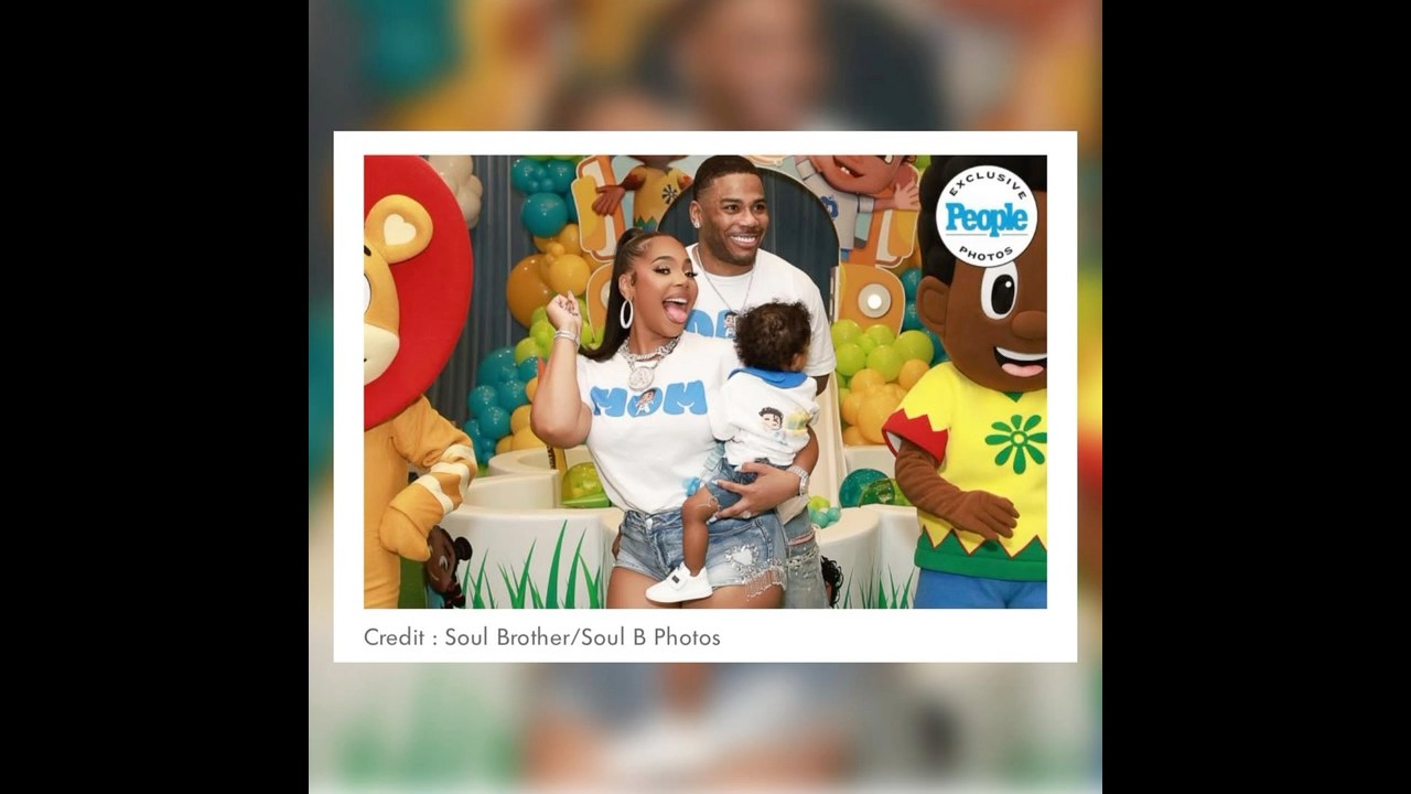 Ashanti & Nelly Gorgeous Baby! Exclusive Sneak Pics Of Baby KK’s Ist Birthday Party 