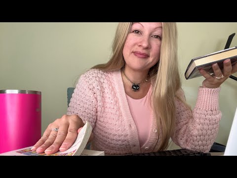 Asmr Librarian Checks Out Your Books 📚