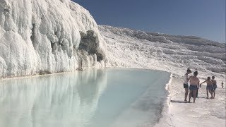 Поездка в Памуккале. Как это было или ОБМАН ПО ТУРЕЦКИ