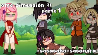 ¿otra dimensión? [sasusaku][sasunaru](meme)-🖤🌺⚡-🧡🌻