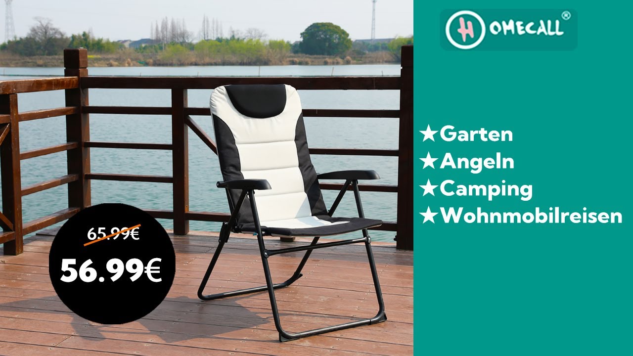 Campingstuhl Verstellbare Rückenlehne - Die 15 Besten Produkte Im Vergleich - Reiterguide Ratgeber