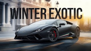 Lamborghini Huracán Zarafet Şehrin Sokaklarında Güçle Buluşuyor