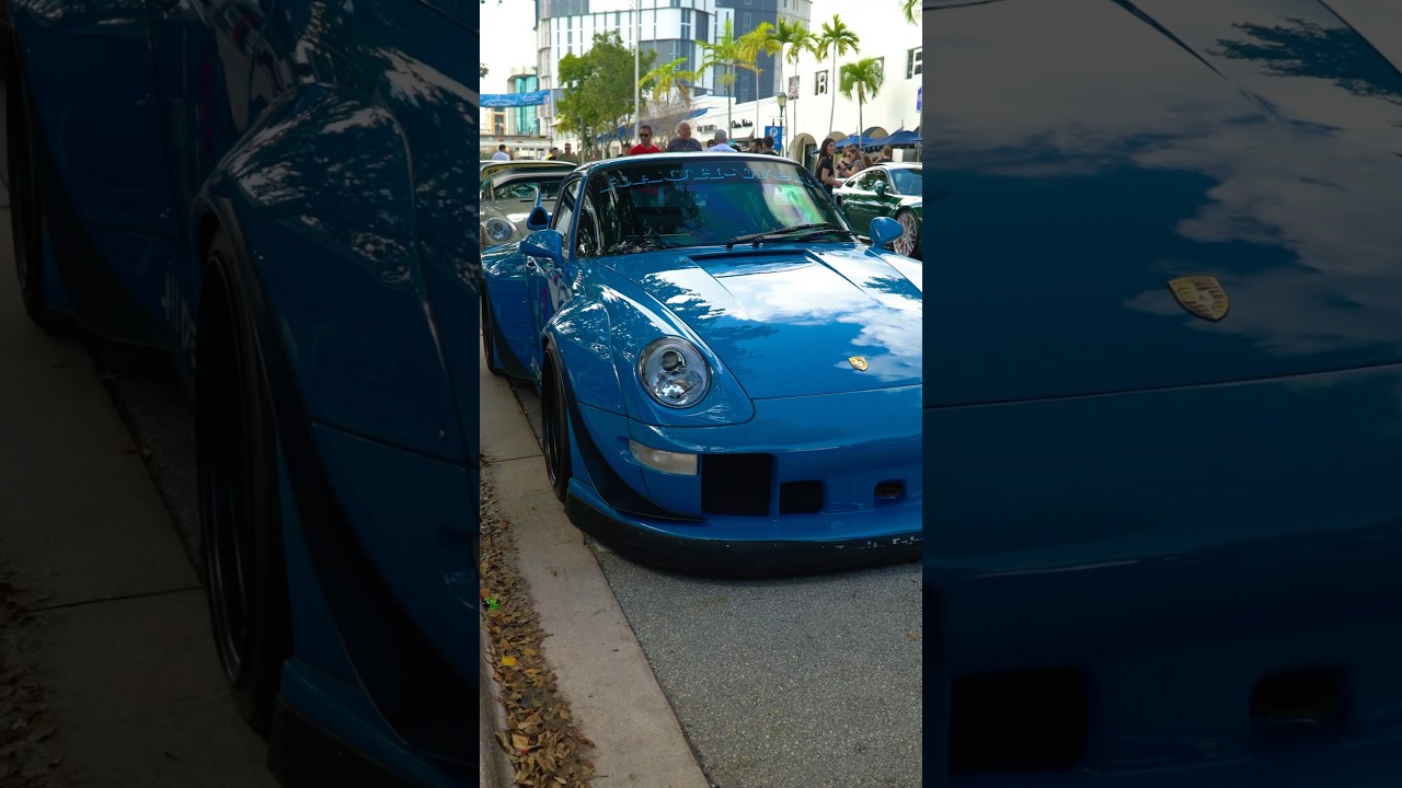 1995 Porsche 993 RWB 