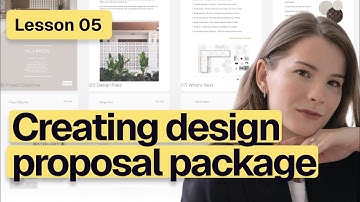 How to Set Up Your Interior Design Proposal Package