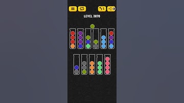 Ball Sort Puzzle Level 3670 = Cup Sort Puzzle Level 3670 = Water Sort Puzzle Level 3670 All the same