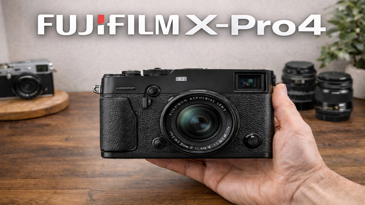 Дата выхода FUJIFILM X-Pro4 просочилась в сеть! Король дальномерных камер возвращается?